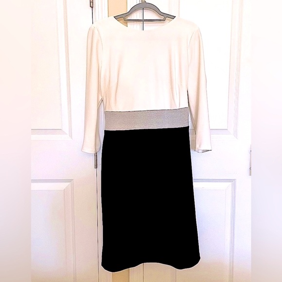 Ralph Lauren Classic Dress! Tie Waist Back or Front! Excellent Condition! Sz 14 - Picture 4 of 13